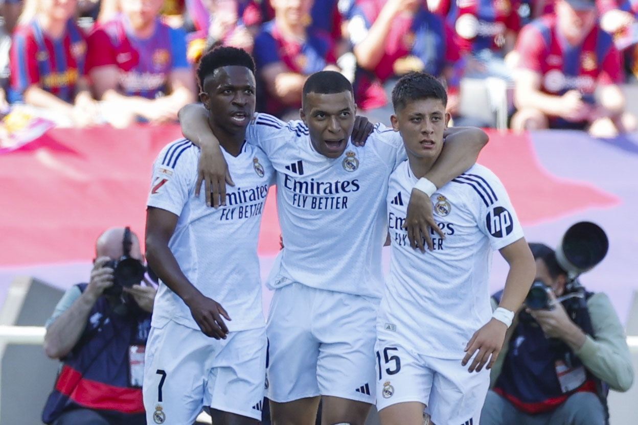 博鱼体育官网-去年因维尼修斯闹翻！马卡：法国足球试图在今年颁奖前与皇马和解