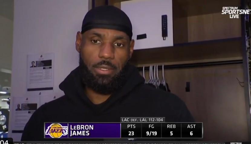 博鱼体育入口-詹姆斯:我来湖人初衷是重振球队雄风;这是我生涯第二长效力球队