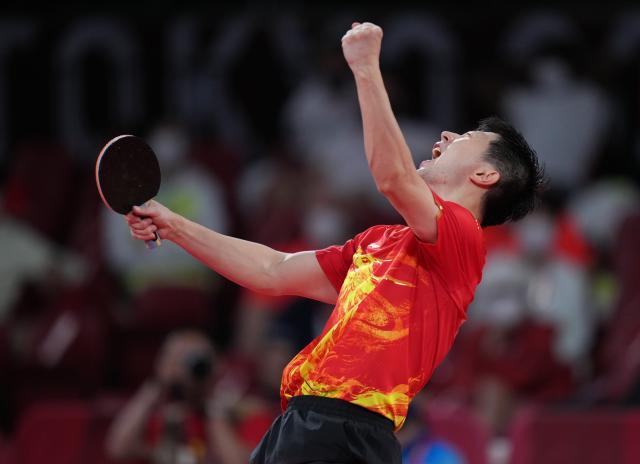 博鱼体育-30日看点:乒羽摘金蹦床冲金 “金牌大户”田径揭幕