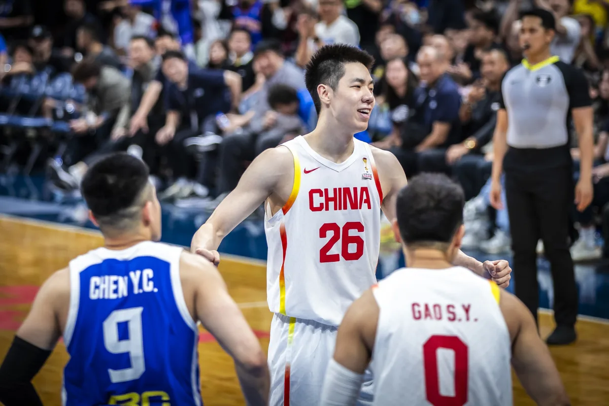 博鱼BOYU SPORTS-5记三分续命！中国男篮26岁3D王牌闪耀：郭士强真没看错他